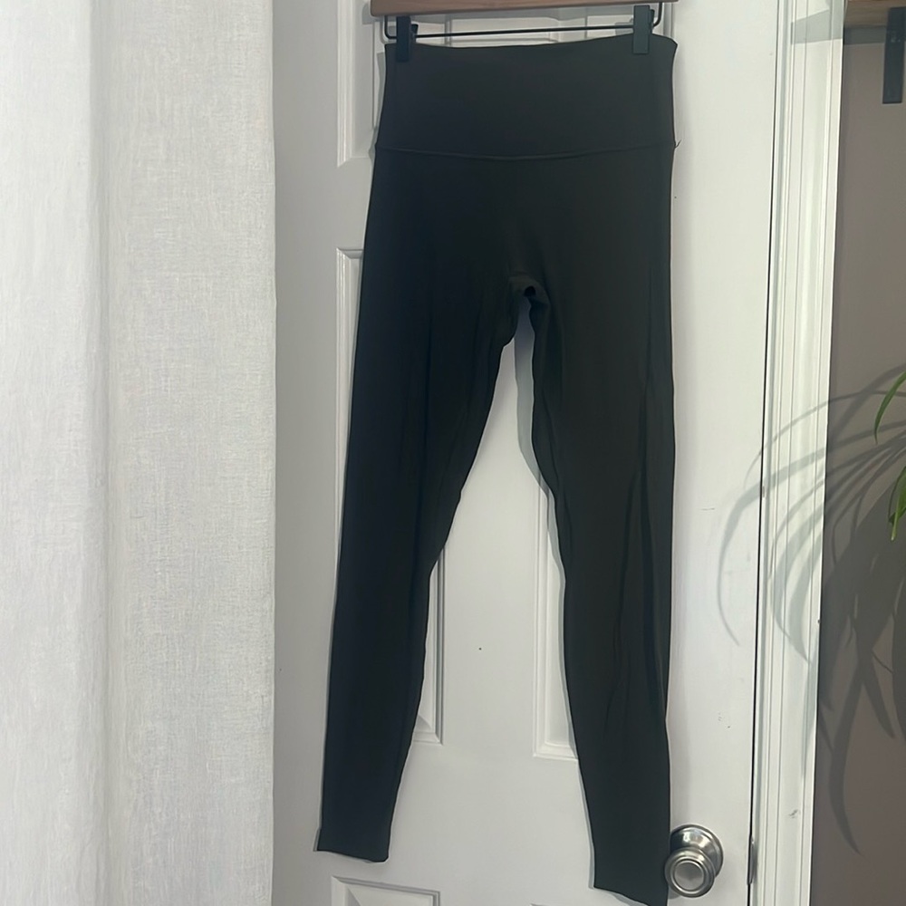 Lululemon align high rise pant 28